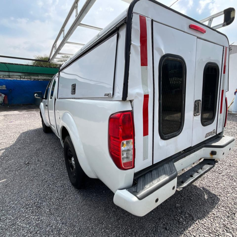 NISSAN FRONTIER 2017-JULIO