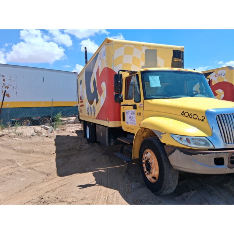 CAMIÓN INTERNACIONAL 2007-AGOSTO